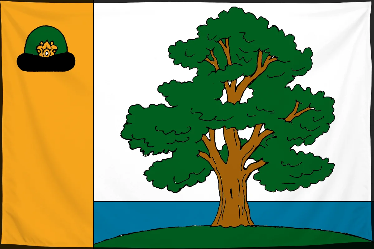 Флаг: Пронский район